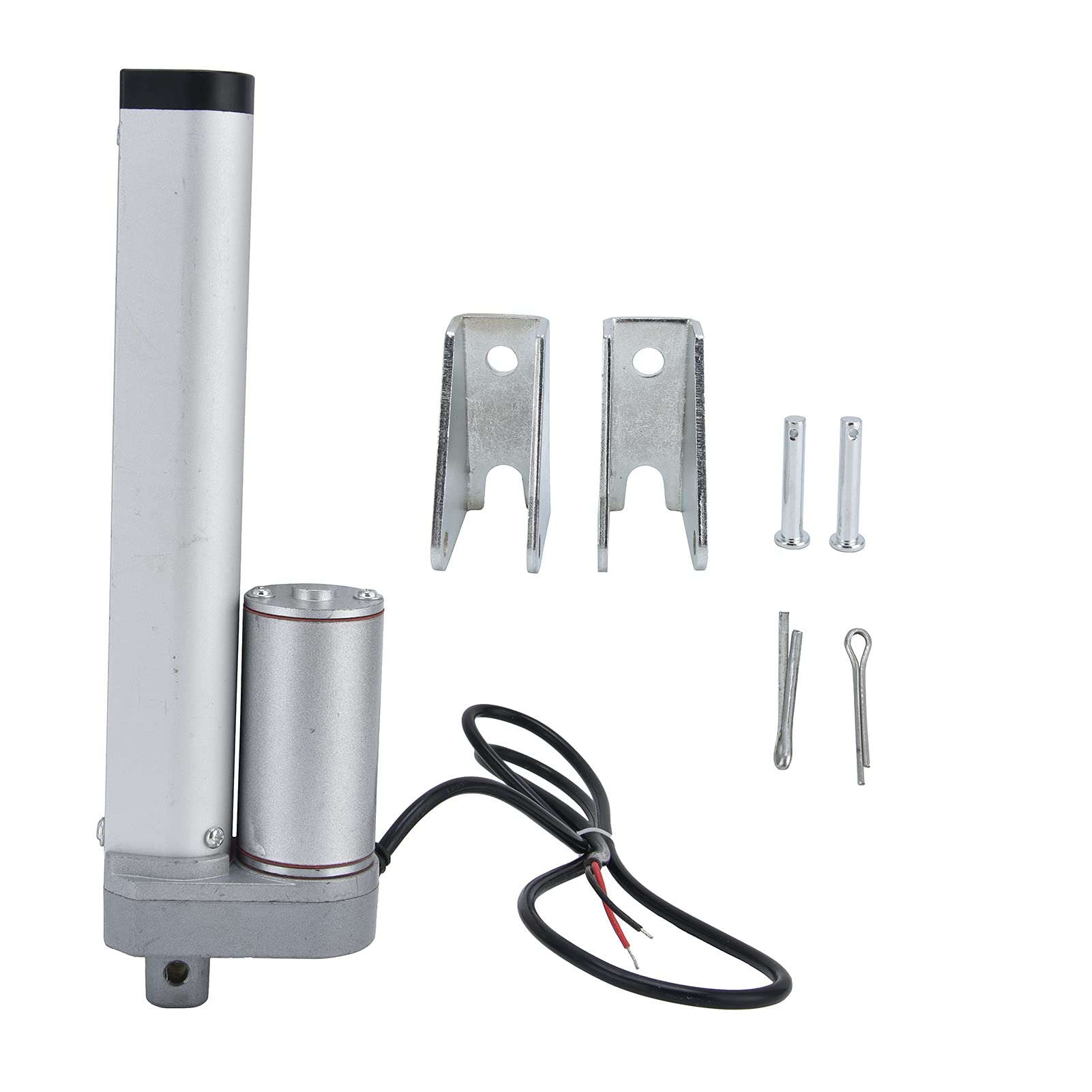 Hyuduo Actuador Lineal Eléctrico Kit, 150mm 750N Empuje (DC12V)