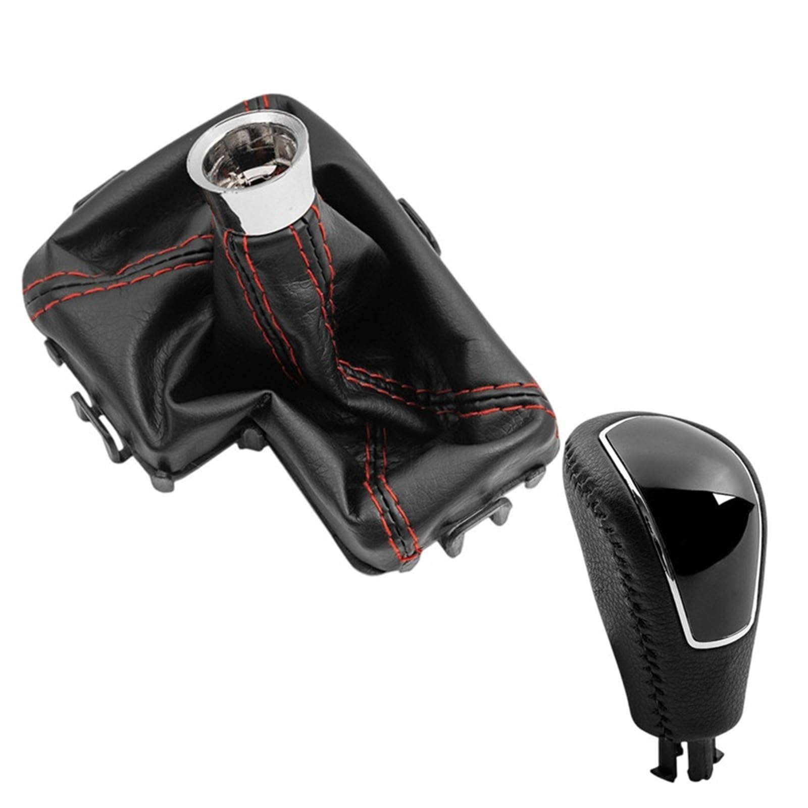 LVDLRAJJ Gear Shift Knob Compatible with Mondeo Mk4