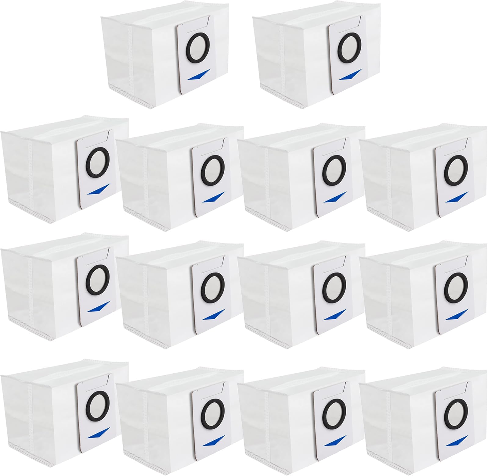 AiLomey Zubehör für Ecovacs DEEBOT X1 Omni / X1 e Omni, Ersatzteile für