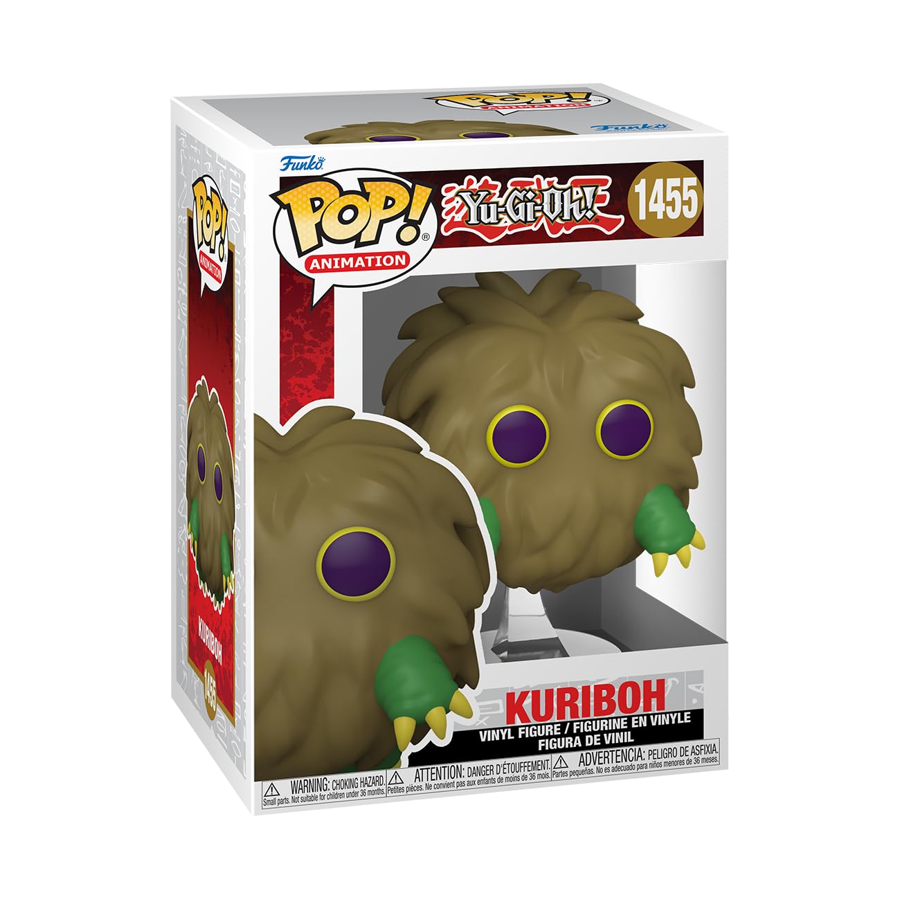 Amazon.com: Funko POP! Animation: Yu-Gi-Oh! - Kuriboh