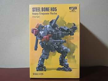 暗源 STEEL BONE H07 Firepower (Olive Type) JOYTOY JT0210 1:25 Steel Bone H07 Firepower Mecha ( Olive )