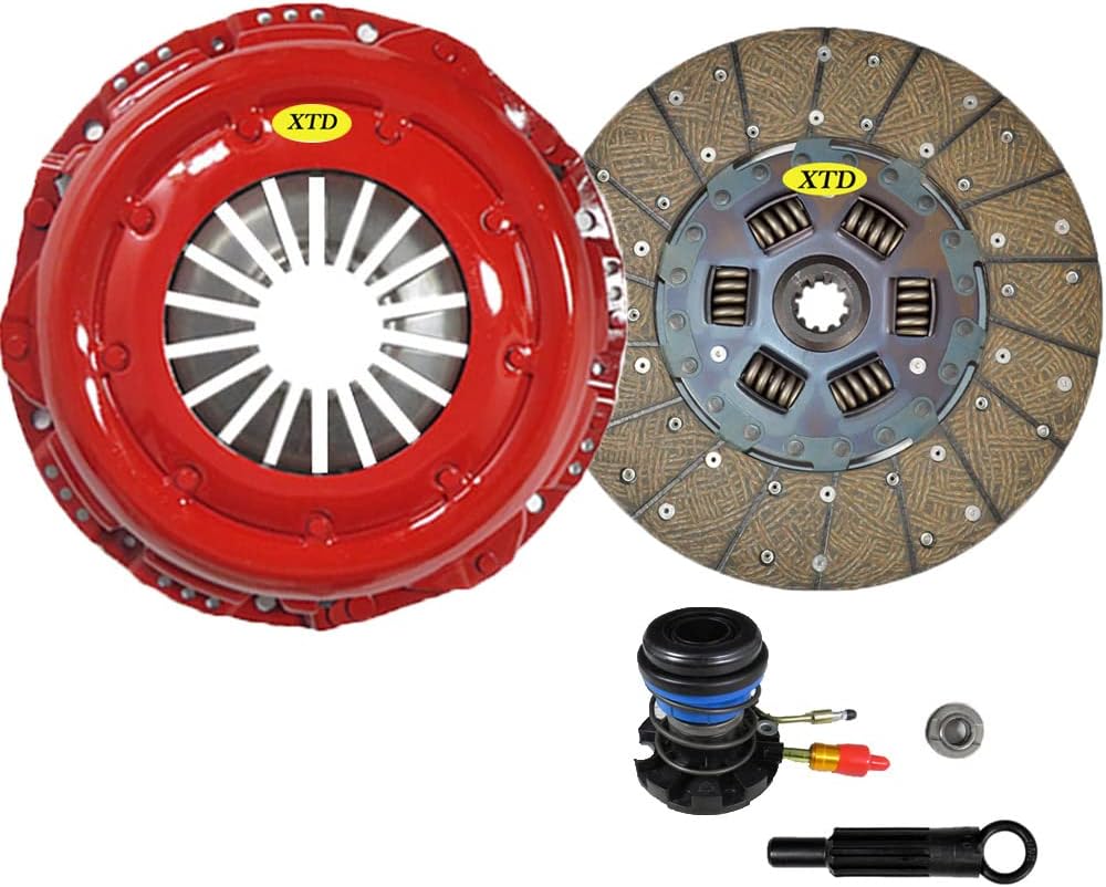 AMC STAGE 2 POWER CLUTCH KIT compatible with 1997-2008 FORD F150 F250 4.2L 4.6L V8 TRUCK OHV SOHC