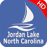 Jordan Lake - North Carolina Offline GPS Chart