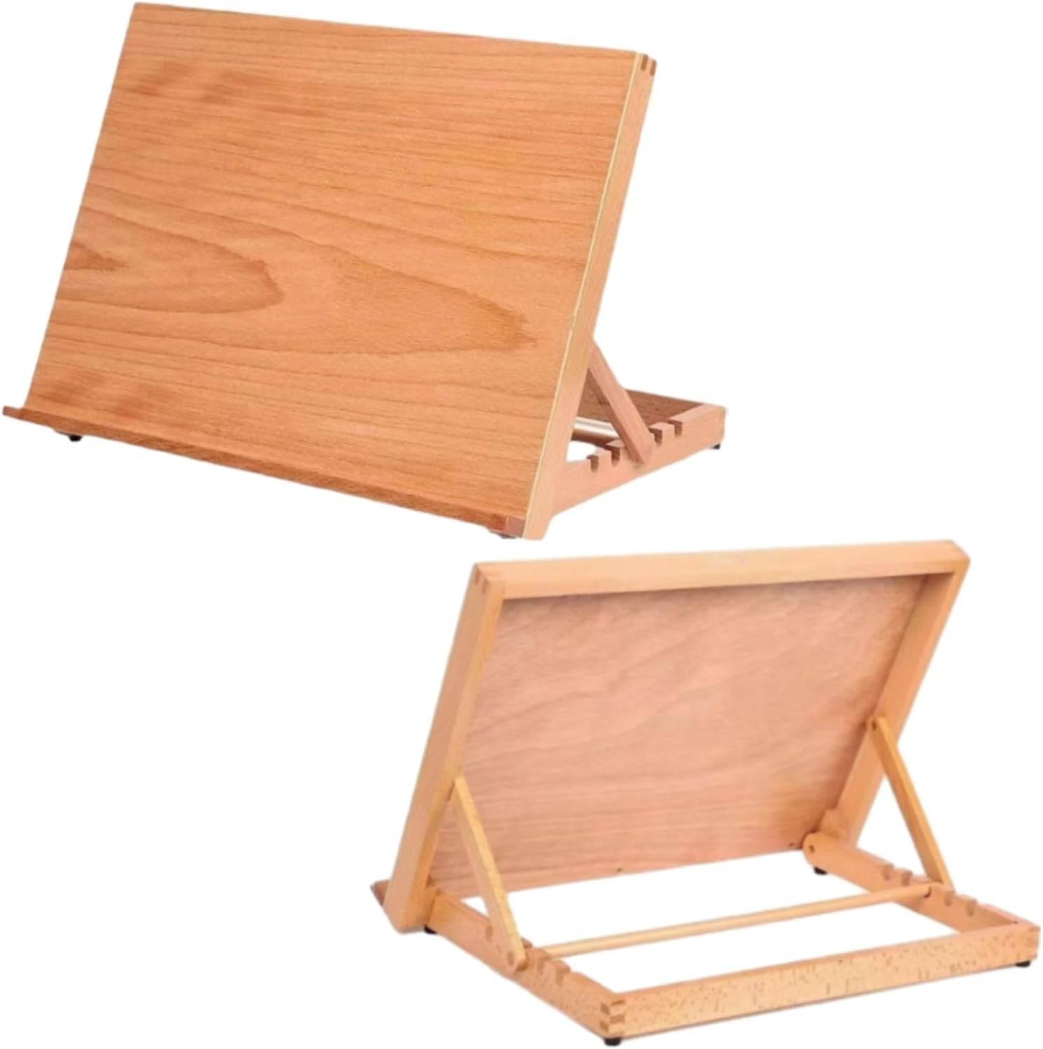 Amazon | 木製 A2 a3 デスクトップ描画スタンド、製図板, 調節可能な