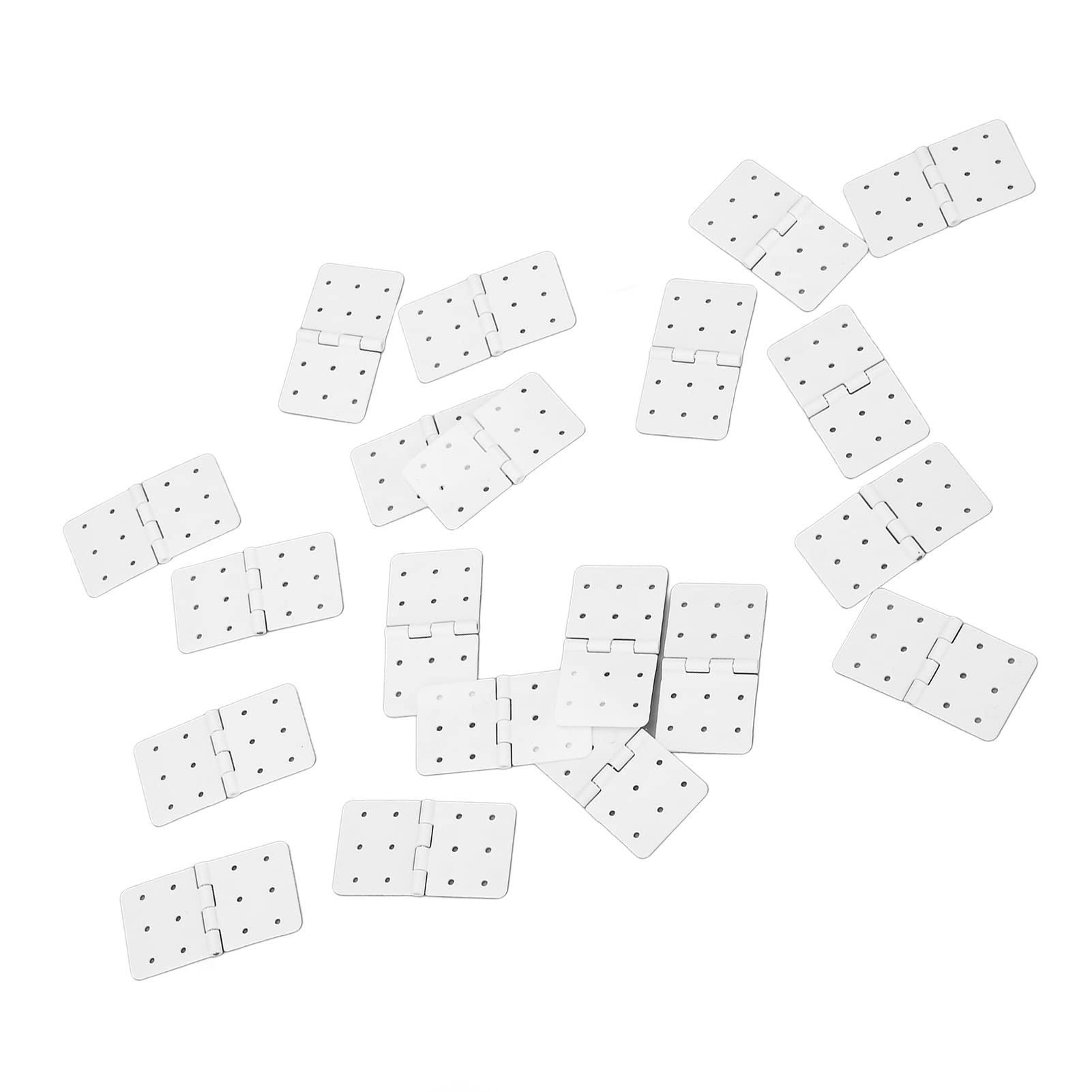 40 stcs RC vastgemaakt scharnieren Remote Regel vliegtuig Plastic