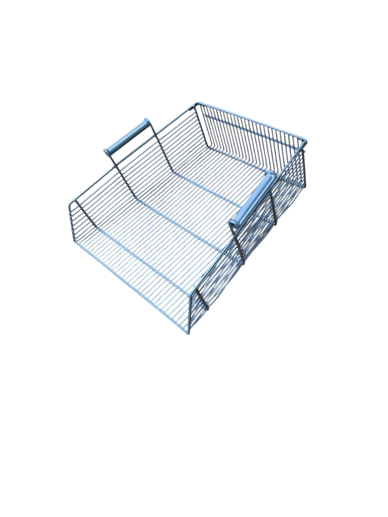 Todo Cultivo Bandeja cesto recolector Metal de Aceitunas y Otros Frutos Medida 500x475x140 mm.