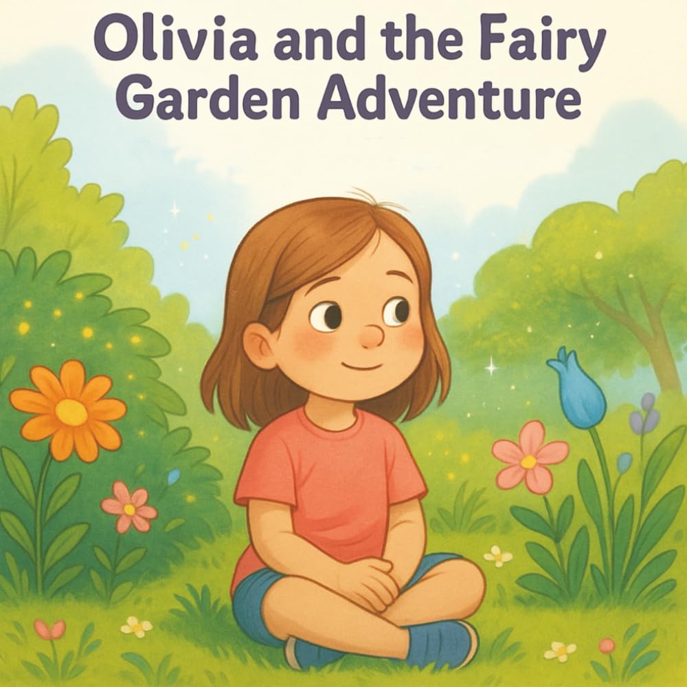 Olivia and the Fairy Garden Adventure