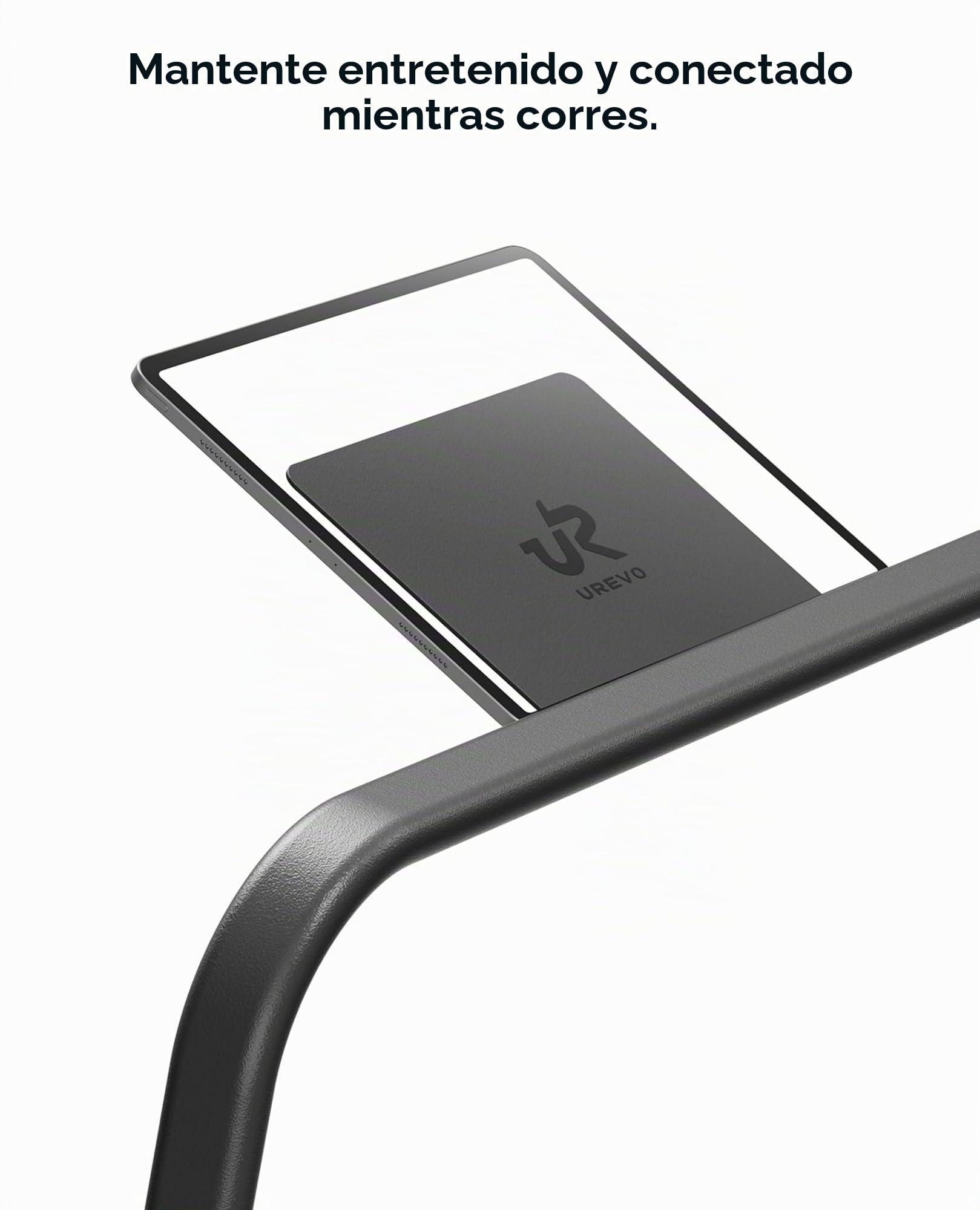 Walking Pad - Asa universal para caminadora y cinta de correr de hasta 60 cm de ancho, con ruedas, fácil montaje, construcción robusta