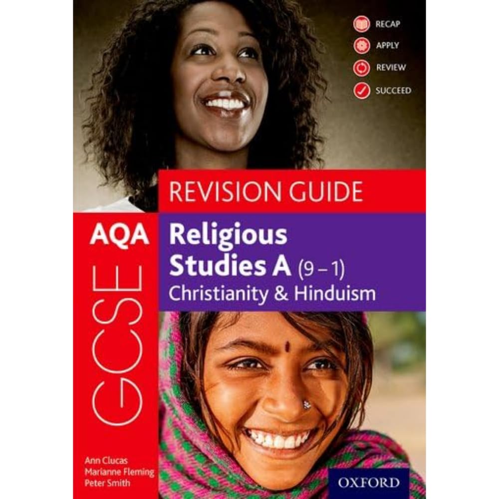 Christianity & Hinduism Revision Guide: Get Revision with Results (AQA GCSE Religious Studies)