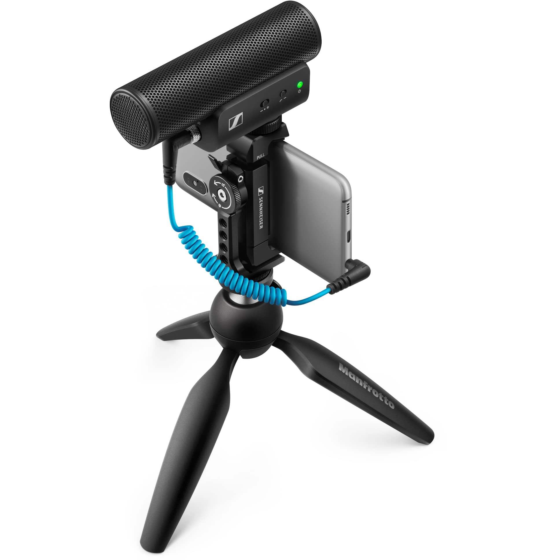 Sennheiser MKE 400 Portable Microphone Kit: Amazon.de: Electronics 