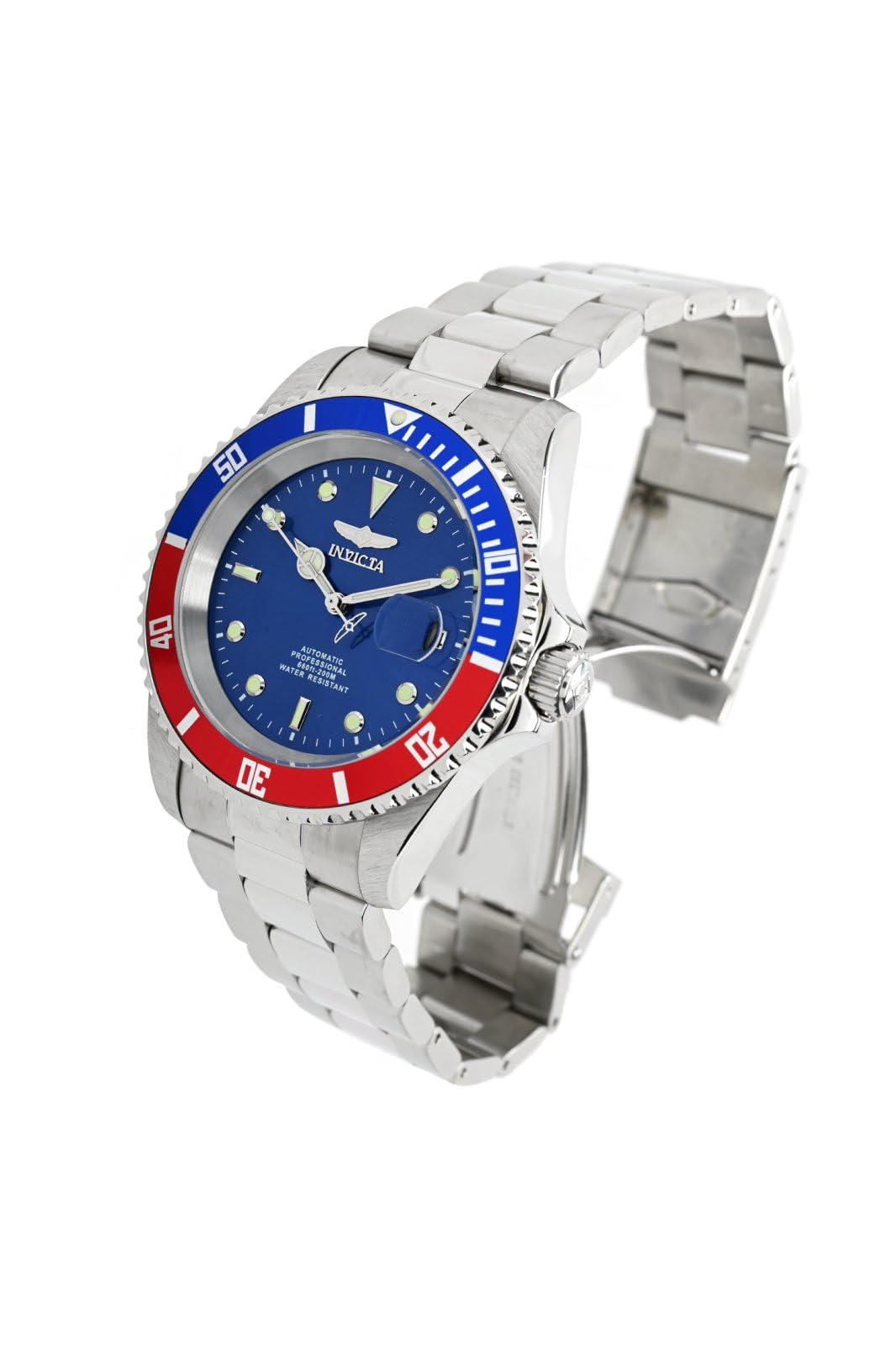 INVICTA Pro Diver Stainless Steel Men's Automatic Watch - 43mm
