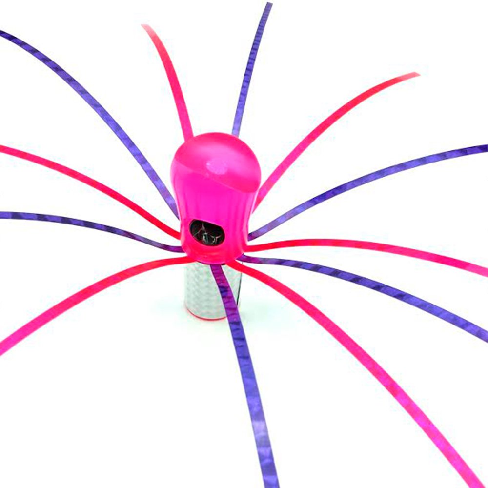 Skipjack UV Killer Pink Ahi Ballyhoo Tuna Dredge Heads Trolling Lure