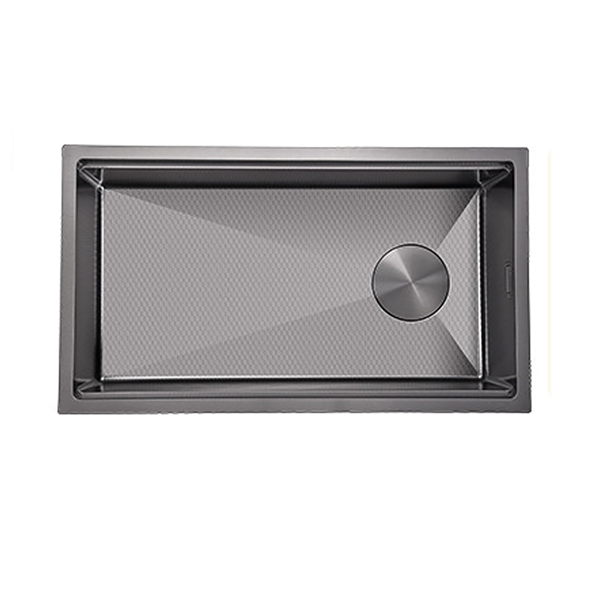Bomdog A Sc Sink, Kitchen Sink, Single Bowl Sink, With Drainage Kit, Suitable For Restaurants Hotels Cafes(A)