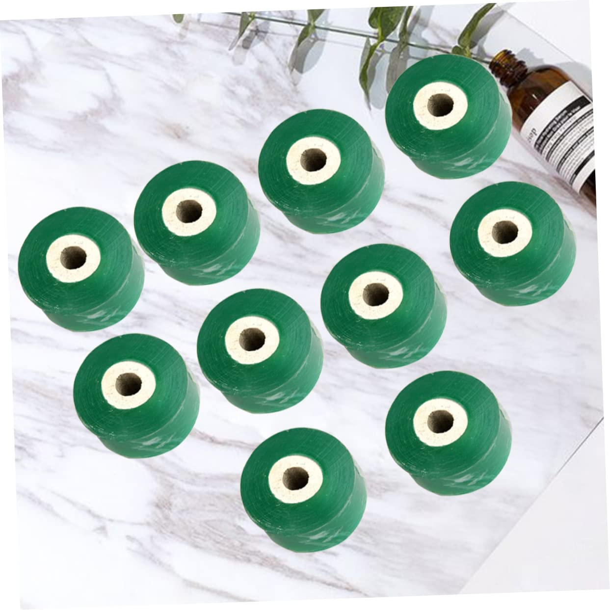 ibasenice 10pièces Ruban De Greffage Adhésif Extensible pour Arbres Fruitiers Et Plantes Usage Professionnel