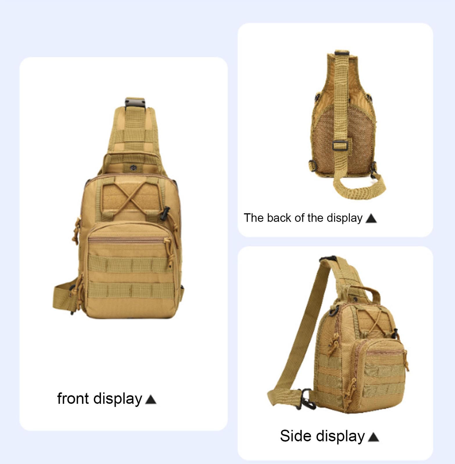 Bauchtasche, Camo-Hüfttasche für Jungen, wasserdichte Gürteltasche, Umhängetaschen mit Verstellbarem Gürtel, Lässige Hüfttasche Zum Laufen, Hund, Wandern, Radfahren, Wandern,G