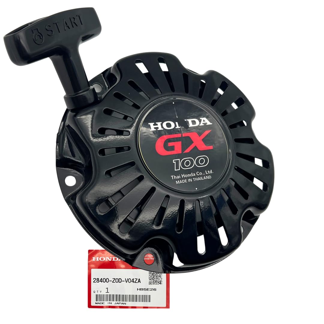Amazon.com : KINDZA Genuine 28400-Z0D-V04ZA Recoil Starter for