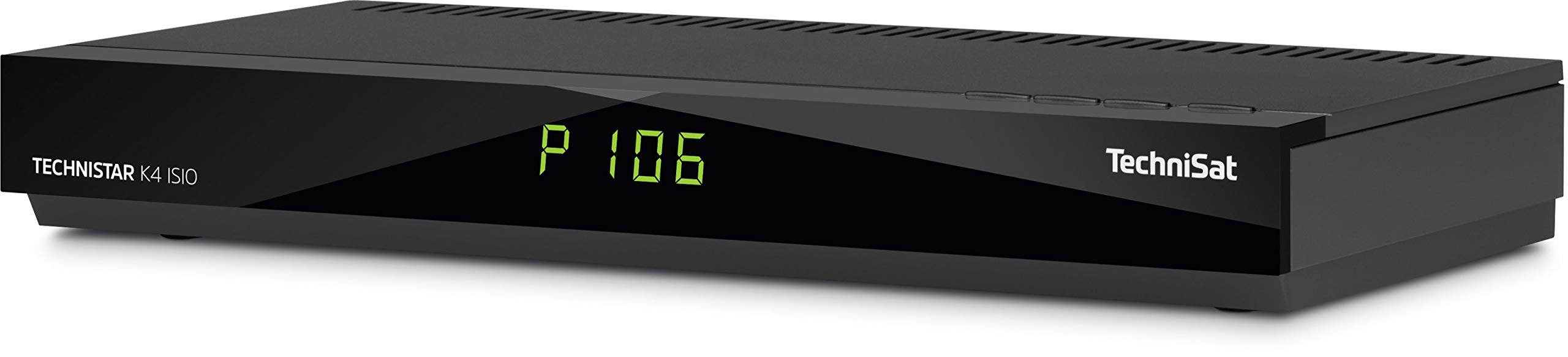 TechniSat TECHNISTAR K4 ISIO Kabel-Receiver mit vierfach-Tuner, Picture in Picture, Picture and Picture, HbbTV, IPTV, schwarz
