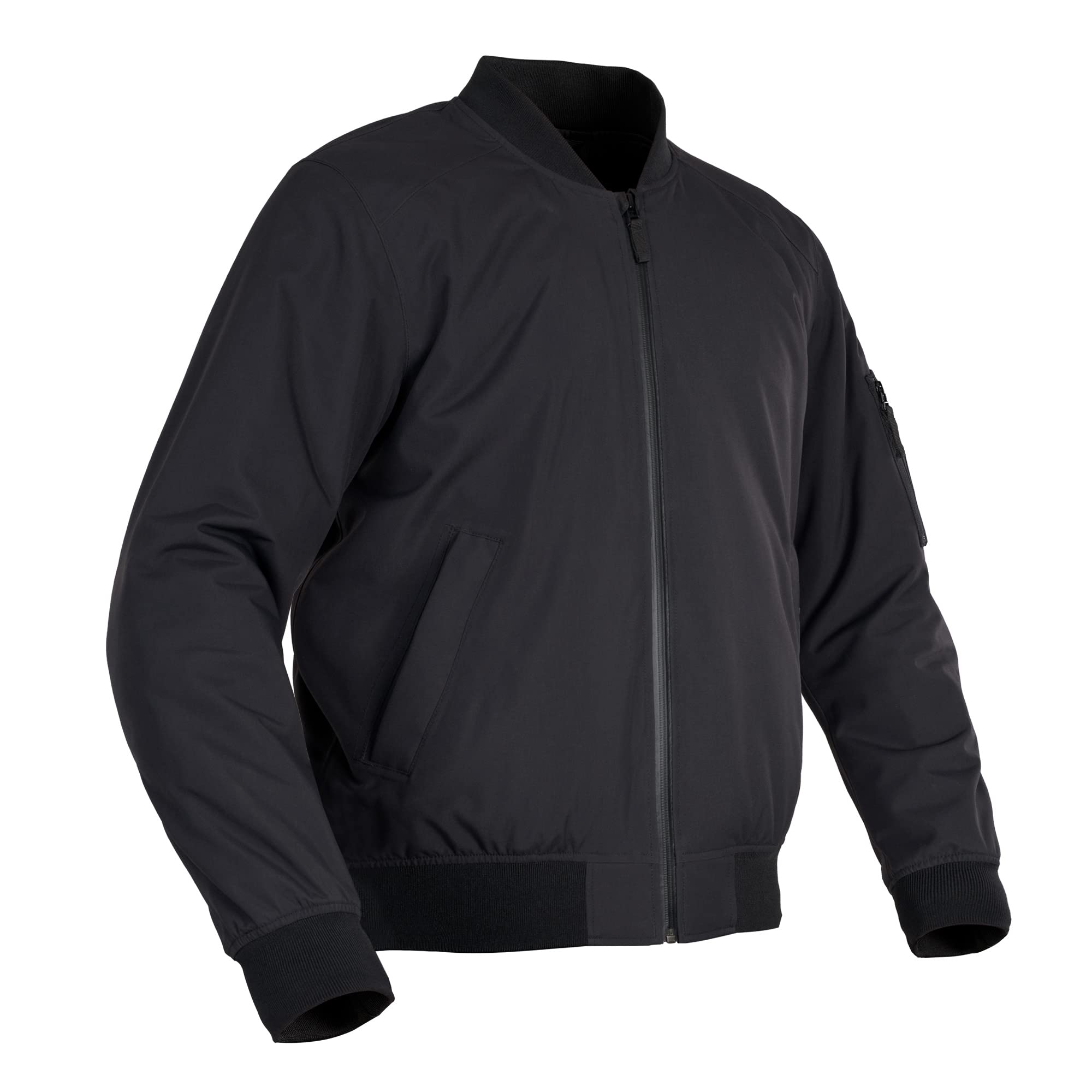 Oxford Black Bomber Dry2dry Motorcycle Jacket 4XL