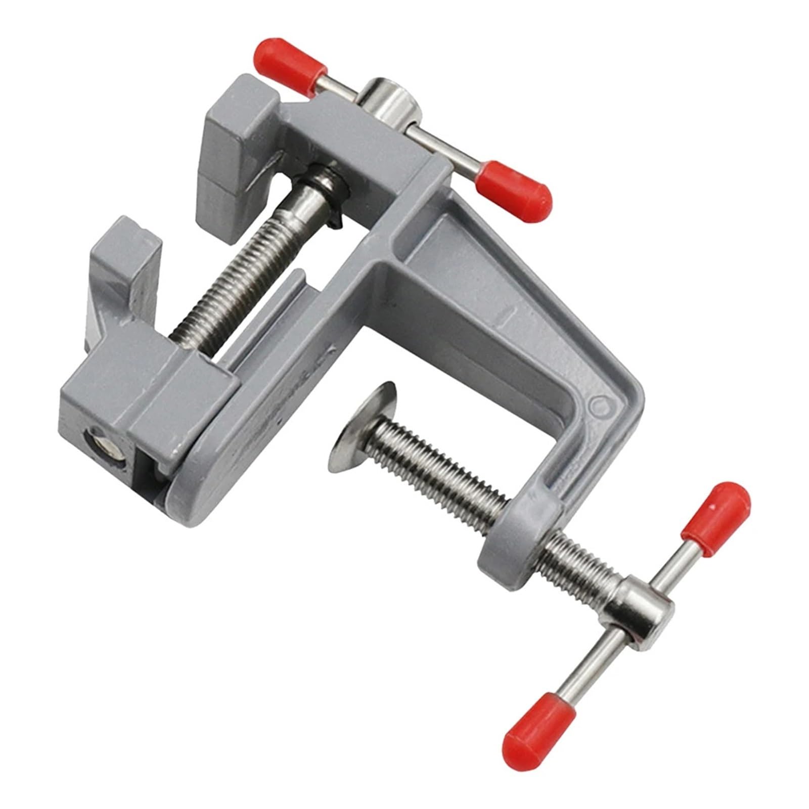 Mini Bench Vise - Portable Aluminium Alloy Workbench Vice for Woodworking and Crafts,1pcs