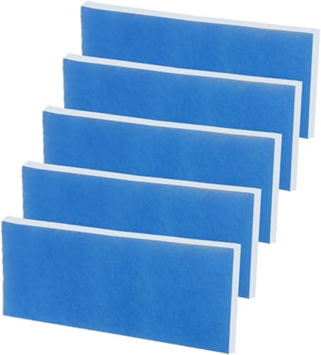 OPHIR Kit de cabina de aerosol para aerógrafo, 5 piezas, filtro reemplazado por escape, filtros de cabina de pintura