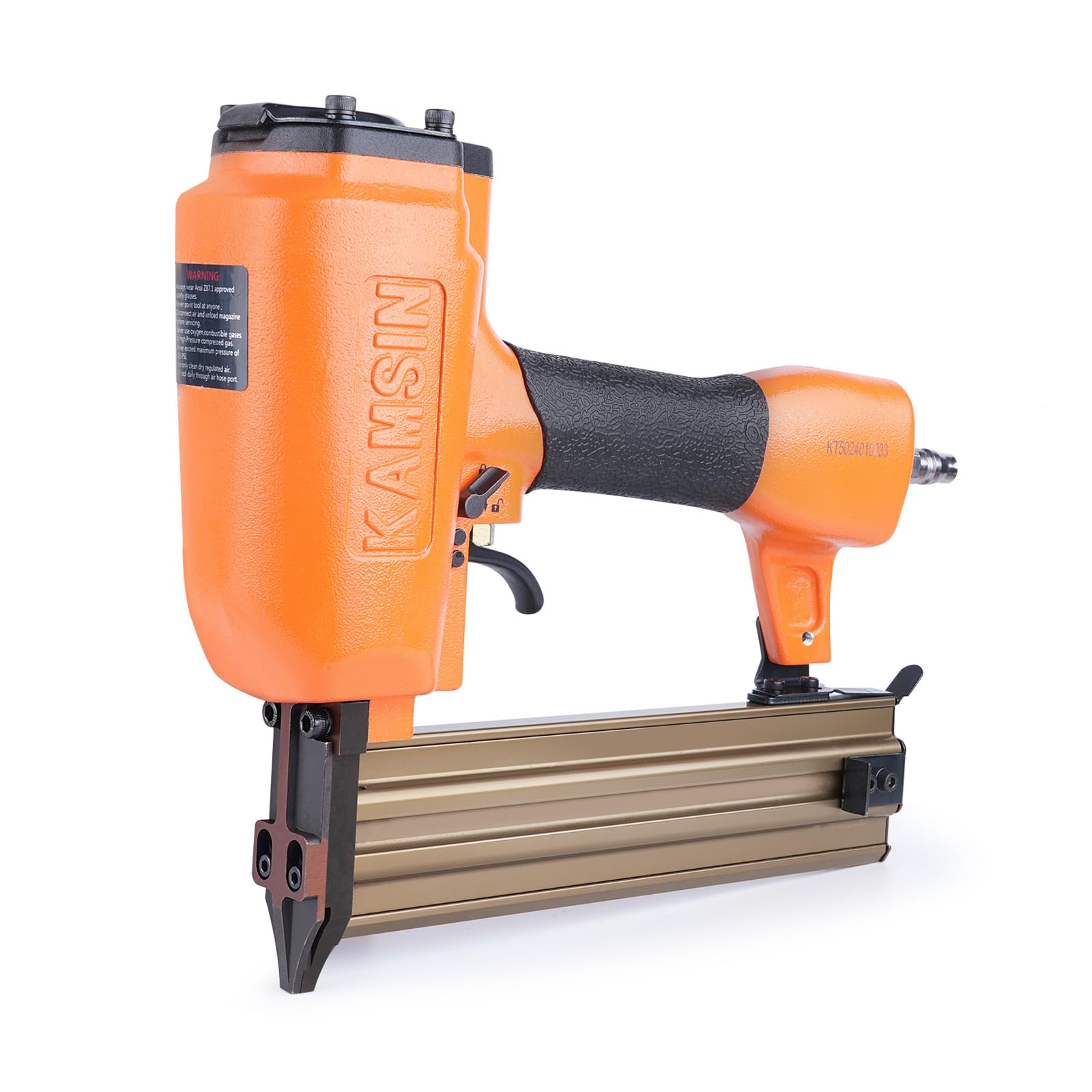 KAMSIN 21T50 Pneumatic Brad Nailer 16 Gauge Air Power Finish Nailer