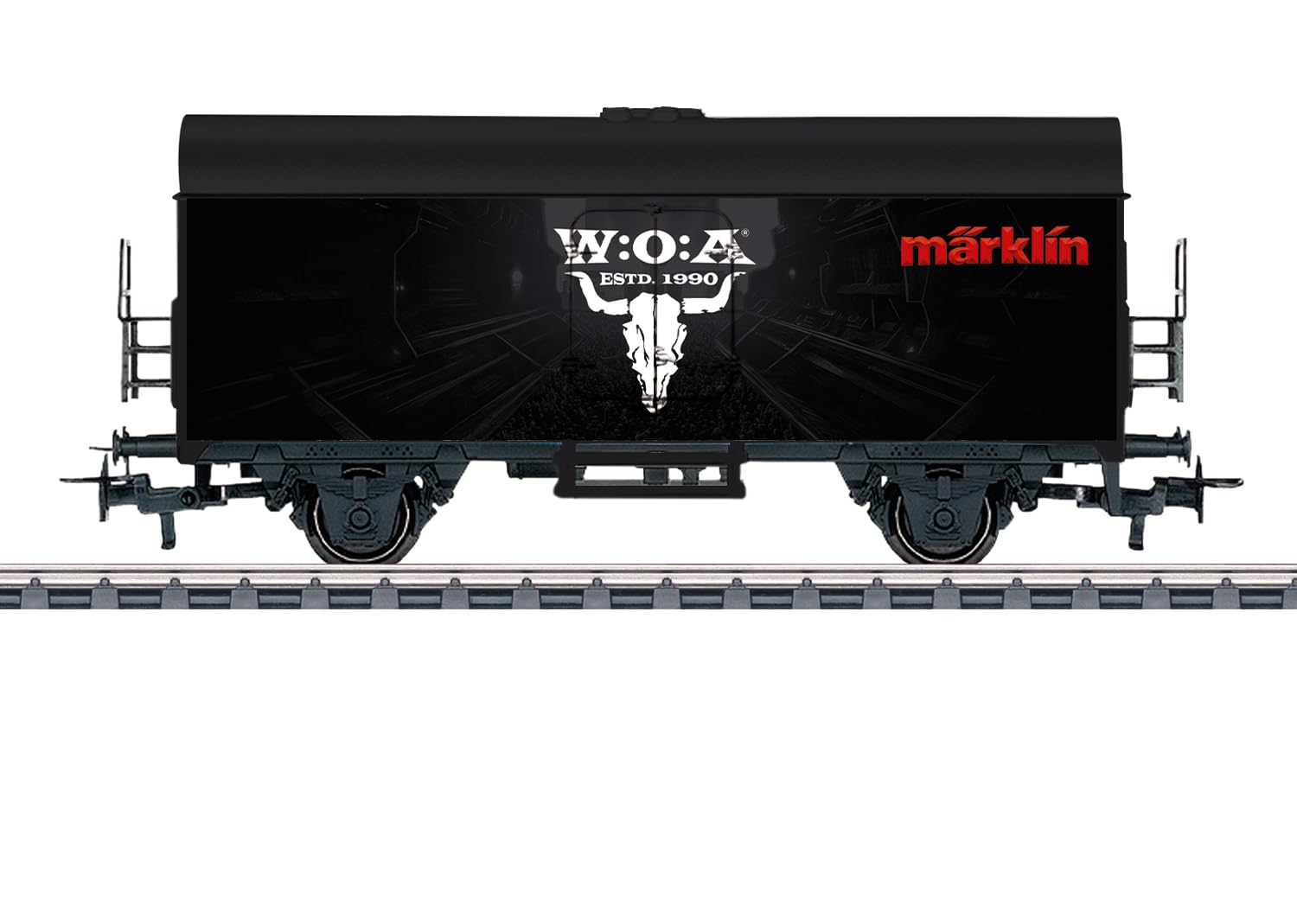 44293 H0 Wacken Kühlwagen W:O:A, Ep. VI