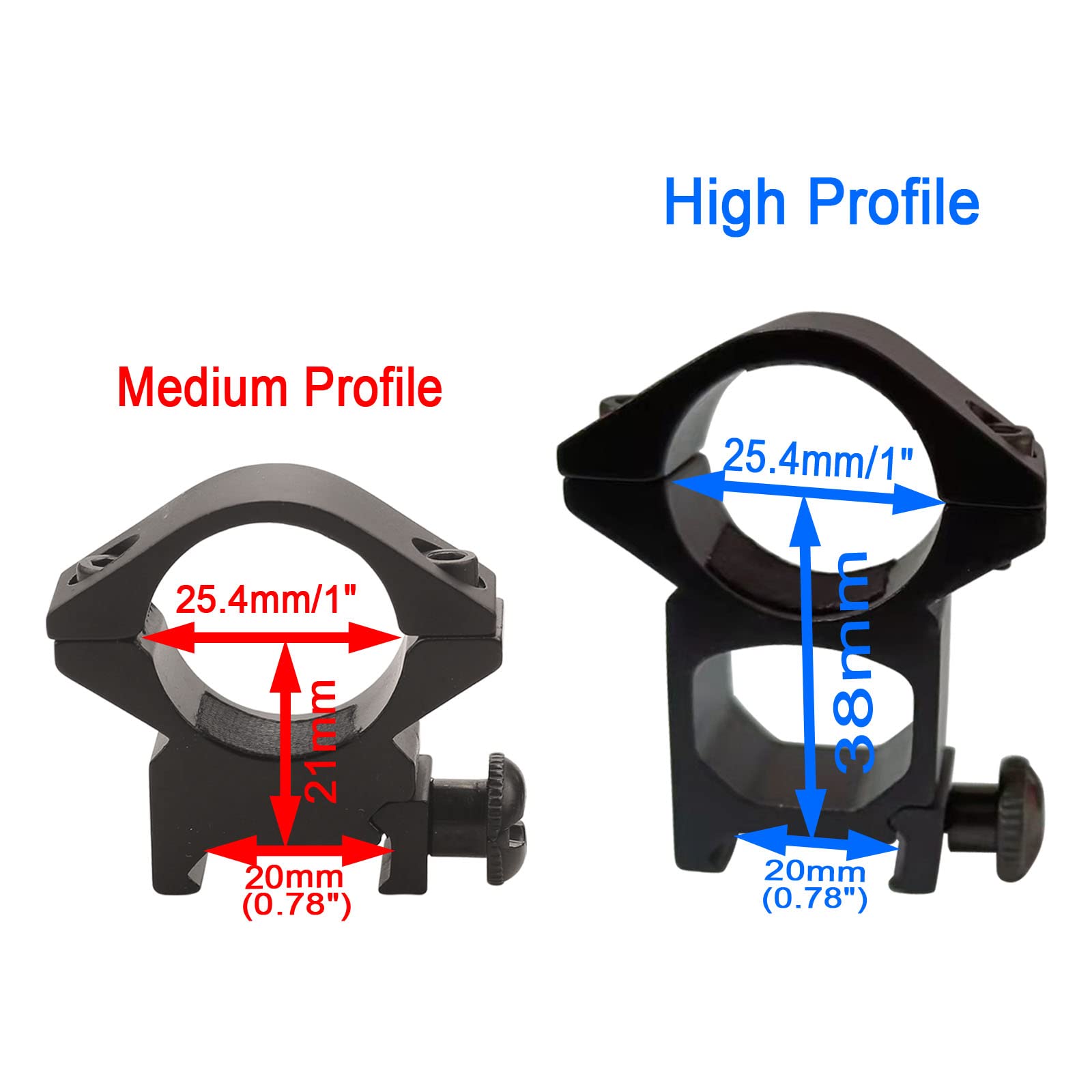 Burris Brandnameinternalx 40mm Rings 420166 Xtreme Tacticalx 40mm