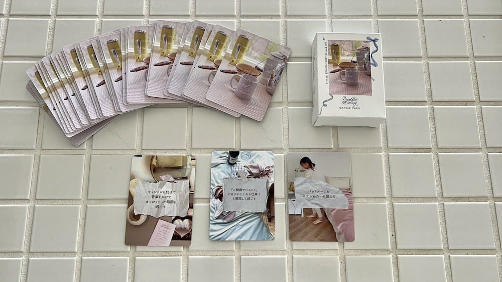 Amazon.co.jp: am6:00 Breakfast Meeting Oracle Card