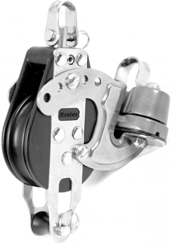 Nautos 92213Classic line 57 MM Single Swivel with Alloy