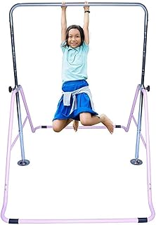 X-Factor Barra de ginástica barra horizontal Kip Bar expansível para treinamento infantil macaco barra dobrável torre de escalada infantil treino academia