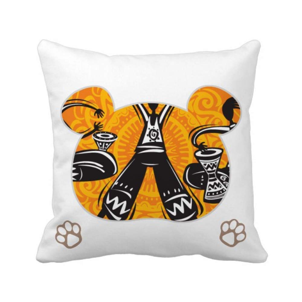 Coussin Mexique Totems pour une ambiance festive et joyeuse chez soi