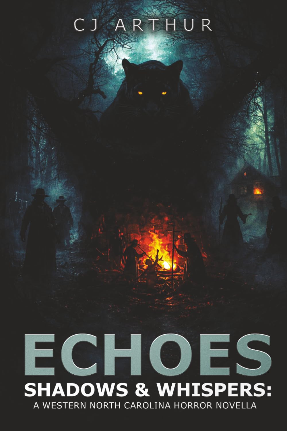 Echoes, Shadows & Whispers: A Western North Carolina Horror Novella