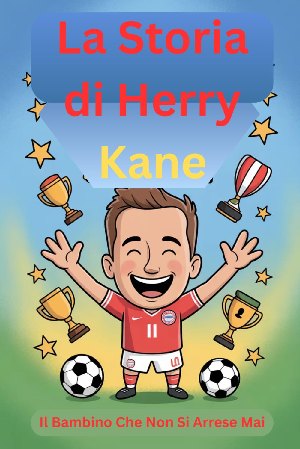 La Storia di Herry Kane: Il Bambino Che Non Si Arrese Mai