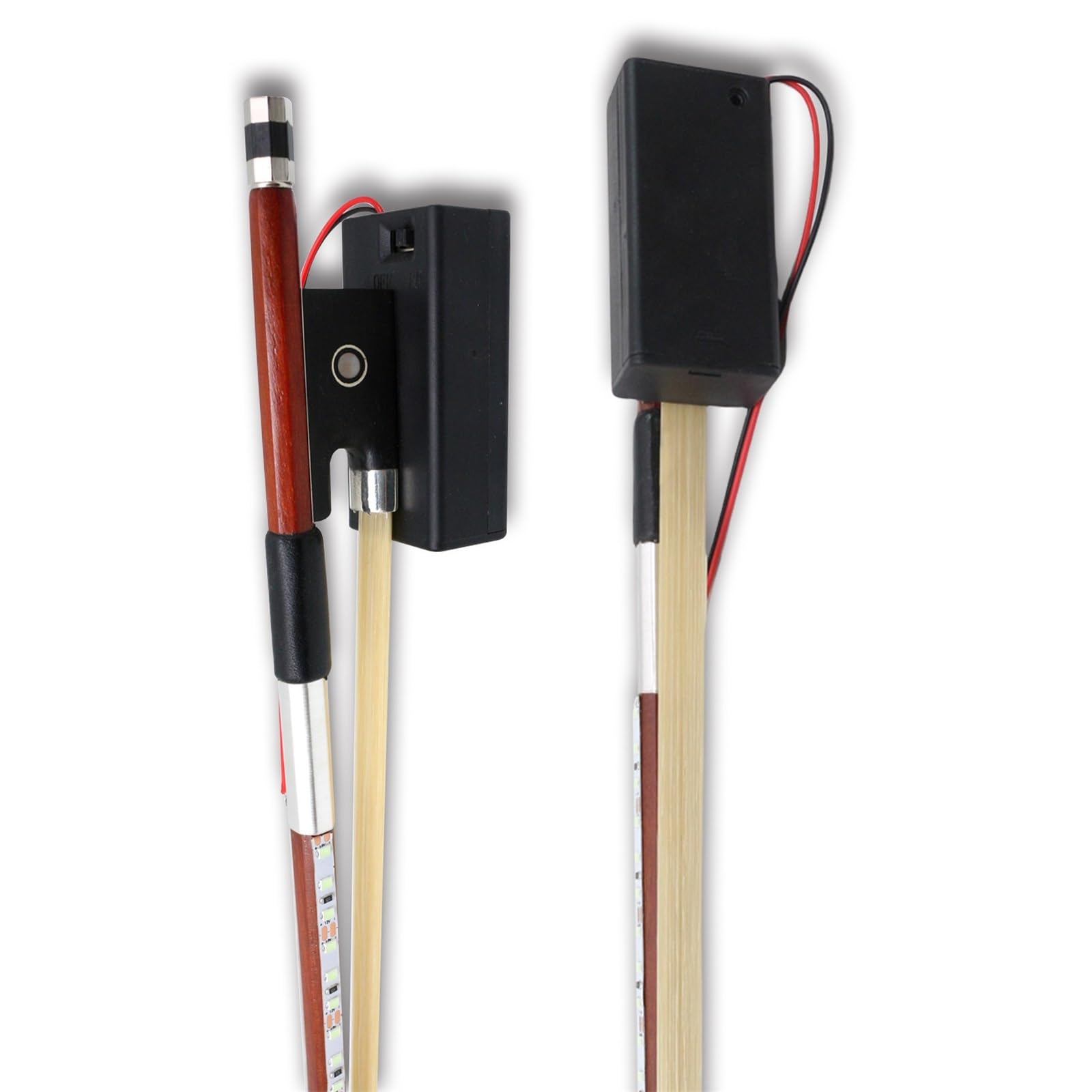 Arco Per Violino Professionale Per Strumento A Cor Arco Luminoso Per Violino Con LED 4/4 Accessori Per Strumenti Musicali