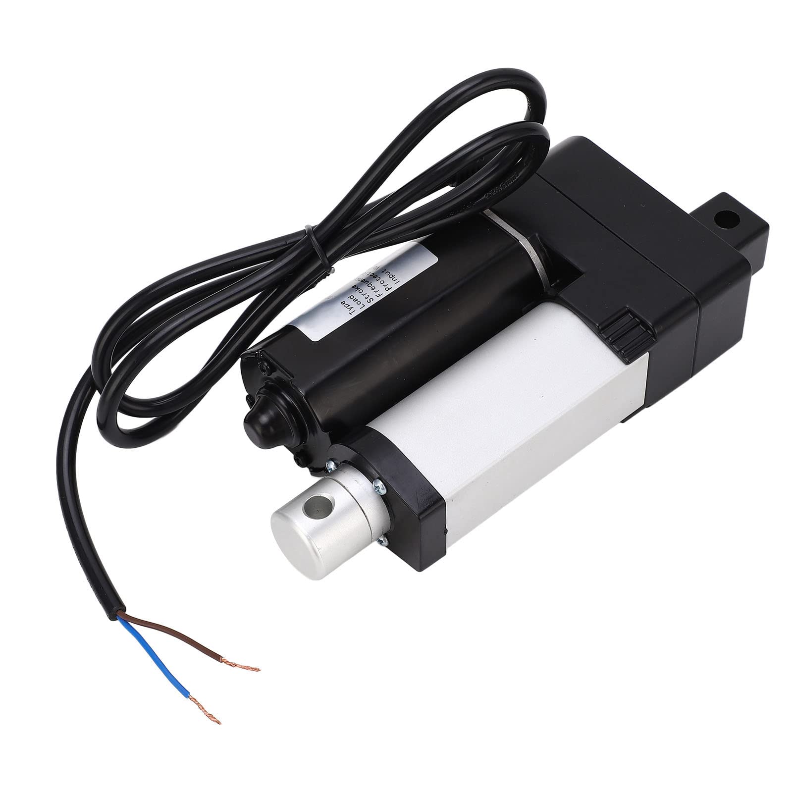 Siłownik Elektryczny o Skoku 50 Mm, Stop Aluminium ABS, Siła Ciągu 3000 N, Idealny do łóżek Medycznych i Sof Elektrycznych (24V)