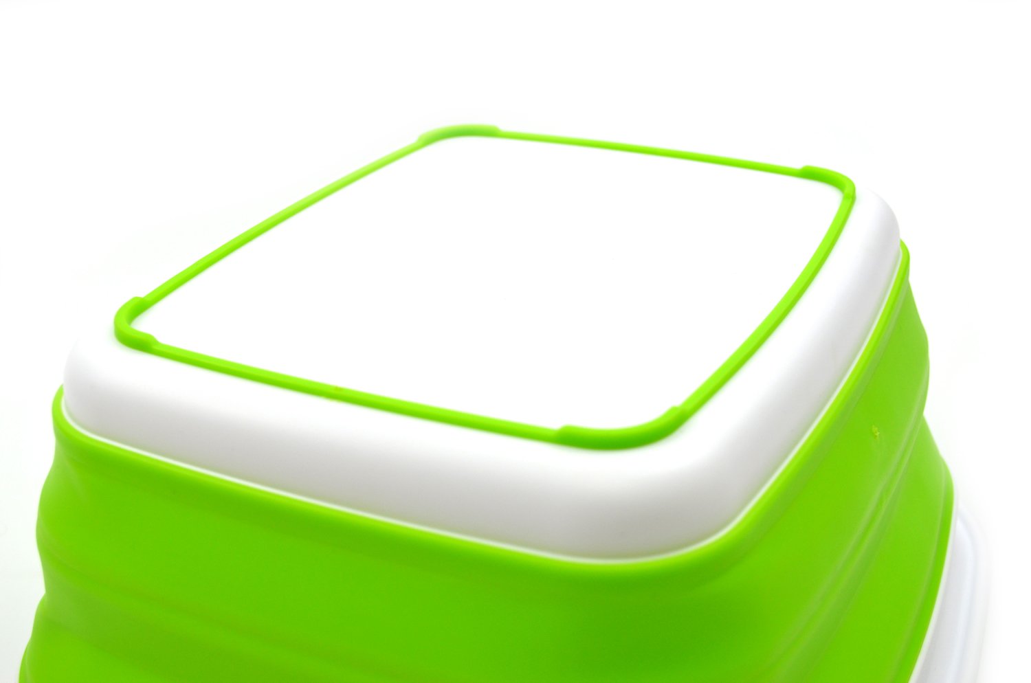 SAMMART Collapsible Dish Tub Set Of 2 - 7.7L Foldable Washing Basin For Kitchen & Camping - View #3