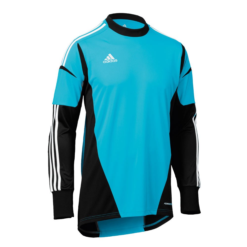 adidas Condivo 12 GK Trikot Youth Torwarttrikot Kid blau/schwarz