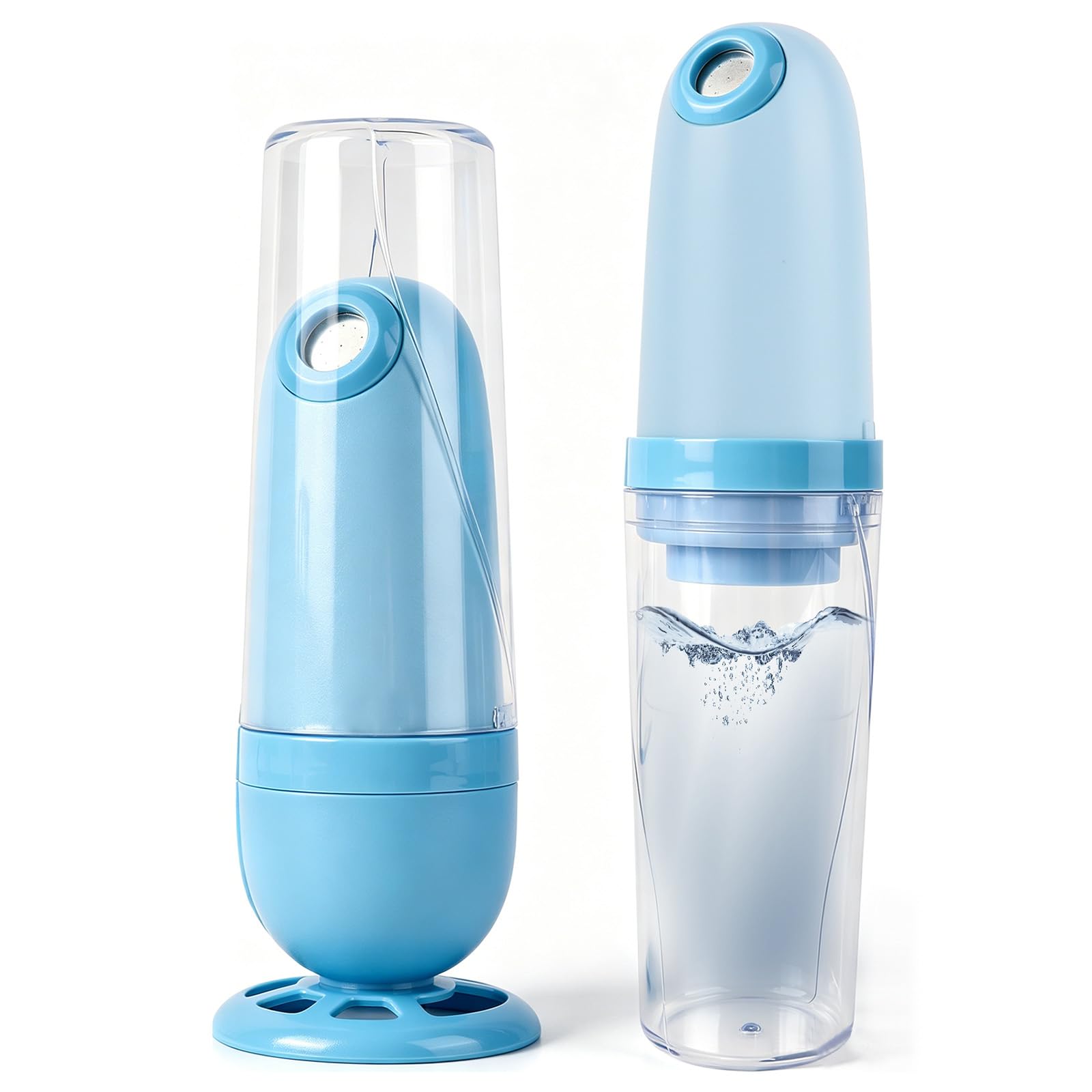 HANNEA® Portable Electric Bidet, 3-Mode Cordless Travel Bidet with Pressurized Nozzle, Cordless USB Handheld Personal Hygiene Sprayer for Postpartum Care, Baby Cleaning and Outdoor Use-image-4