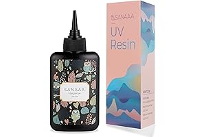 UV Resin Clear Hard Cure For Jewelry Craft Making