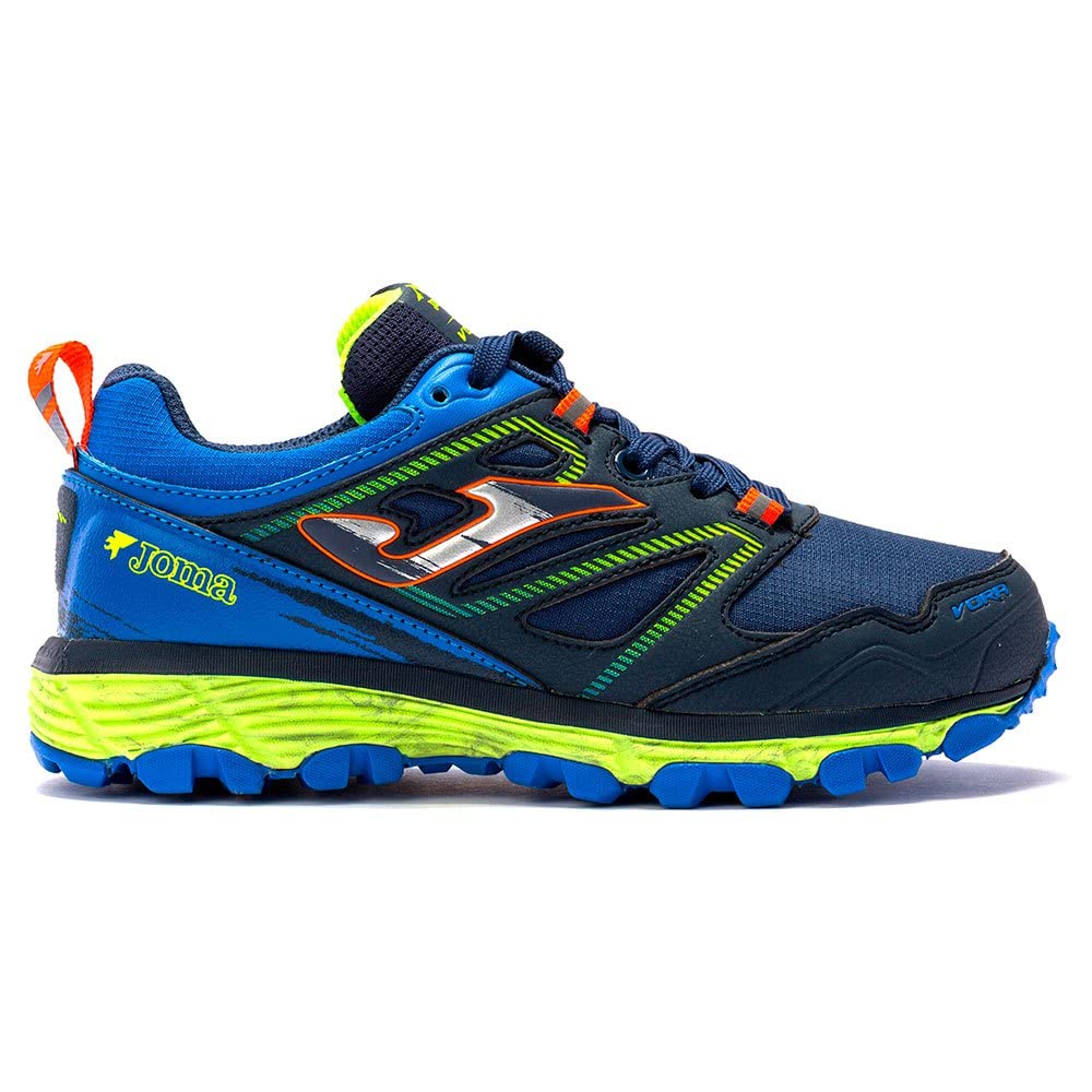 Joma Deportivo JVORAS2203 Trail J.VORA JR.Membrana Waterproof AISLATEX REPELE EL Agua 2203 Nylon Marino LIMĆN 27734