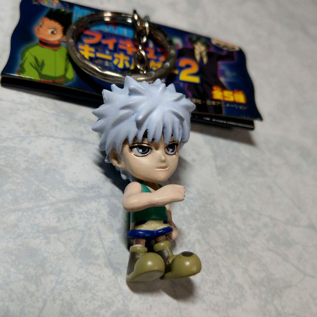 HUNTER×HUNTER　旧アニメ　キーホルダー Amazon.co.jp: HUNTER × HUNTER フィギュアキーホルダー2 キルア 旧