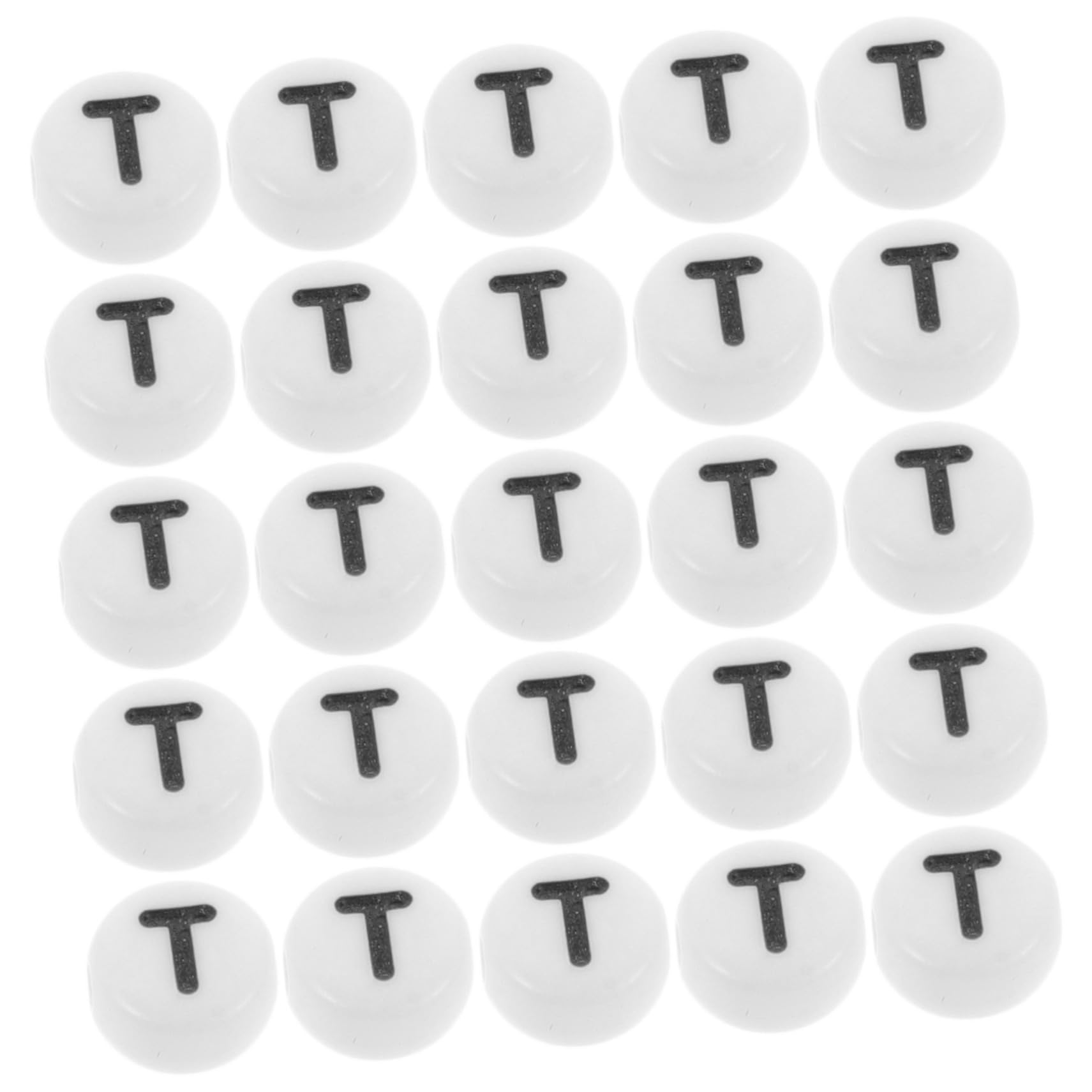Operitacx 2500pezzi Lettere Per Bracciali Fai Da Te Perline Multifunzione Per Creazioni Artigianali Decorazioni Personalizzate Per Gioielli e Accessori
