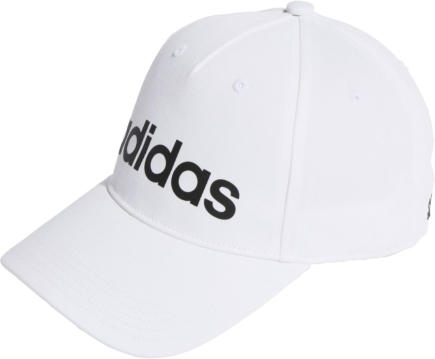 adidas - Daily cap, Cappellino Unisex - Adulto Taglia unica White/Black/Black - Immagine 1