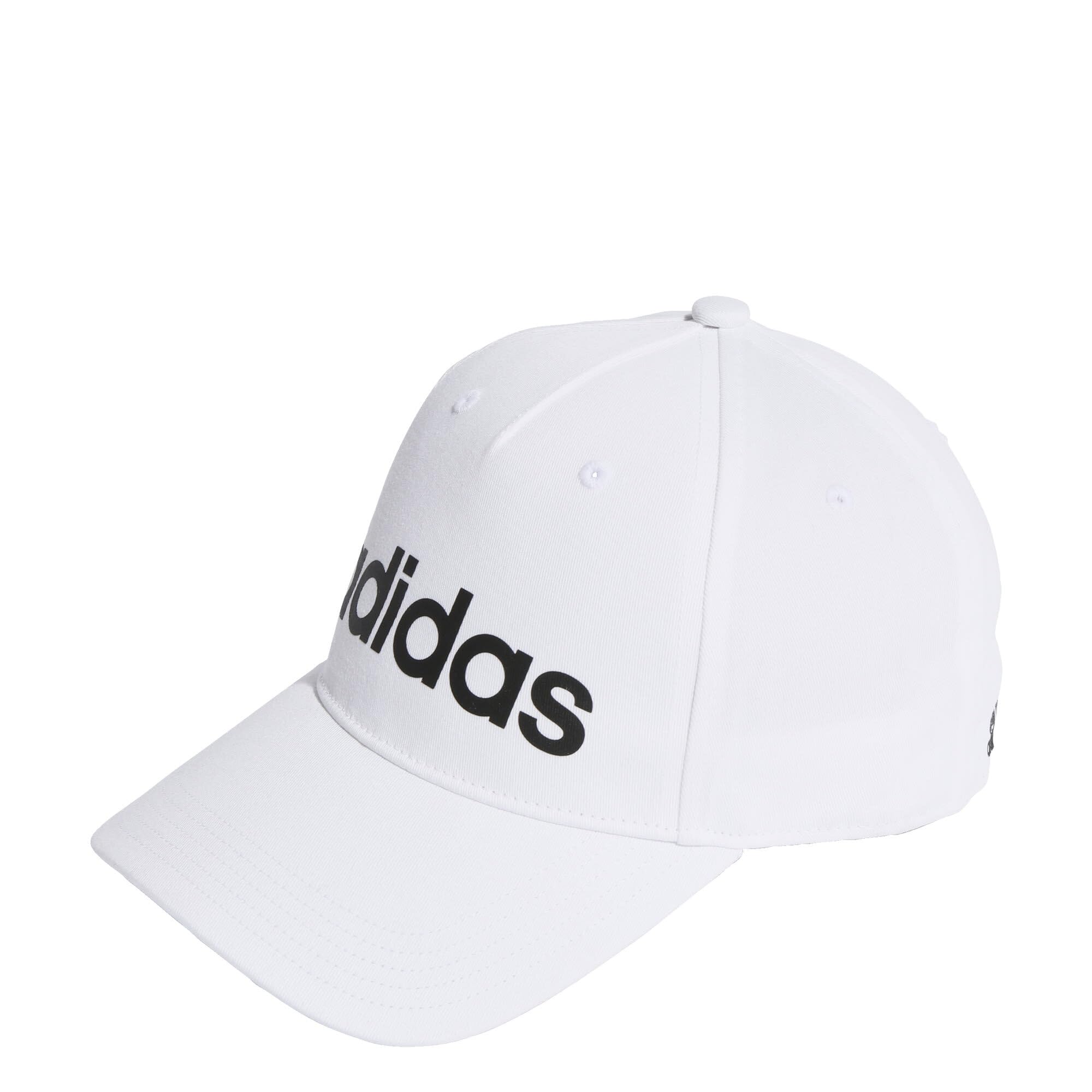 adidas - Daily cap, Cappellino Unisex - Adulto Taglia unica White/Black/Black