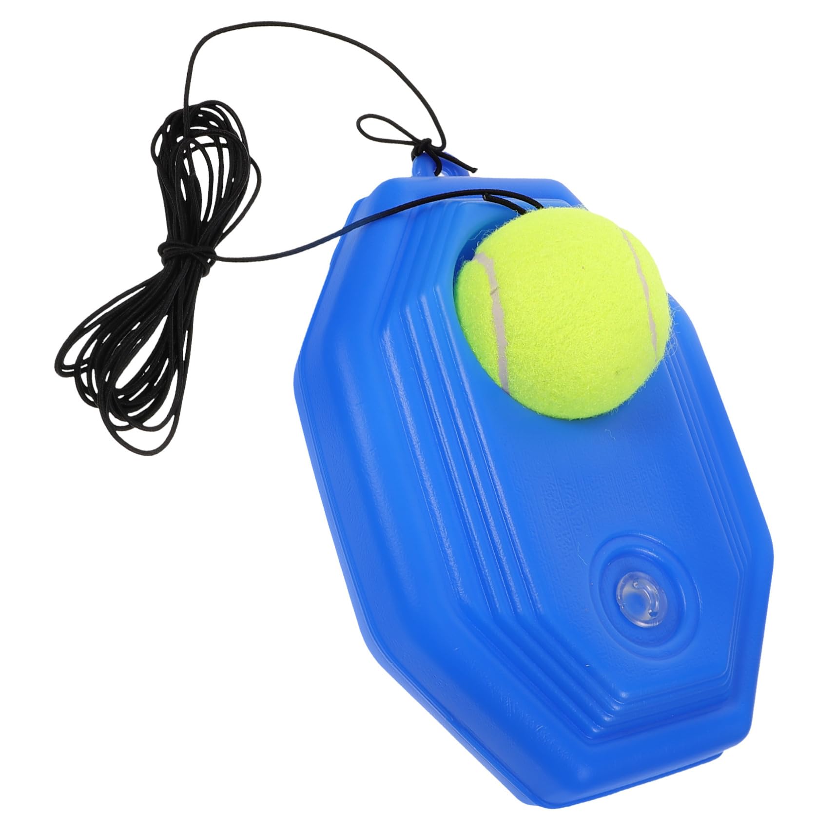 Toyvian Kit de Entrenamiento de Tenis con Base de Rebote para Práctica Individual Herramienta Duradera para Entrenamiento Deportivo para Jóvenes y Adultos
