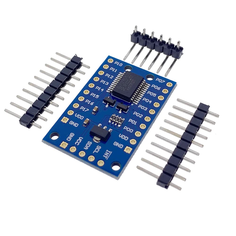xcluma PCF8575 Expansion Board Module IO Port Expander DC 2.5-5.5V I2C (B0BT6YD2BT) Amazon Price History, Amazon Price Tracker