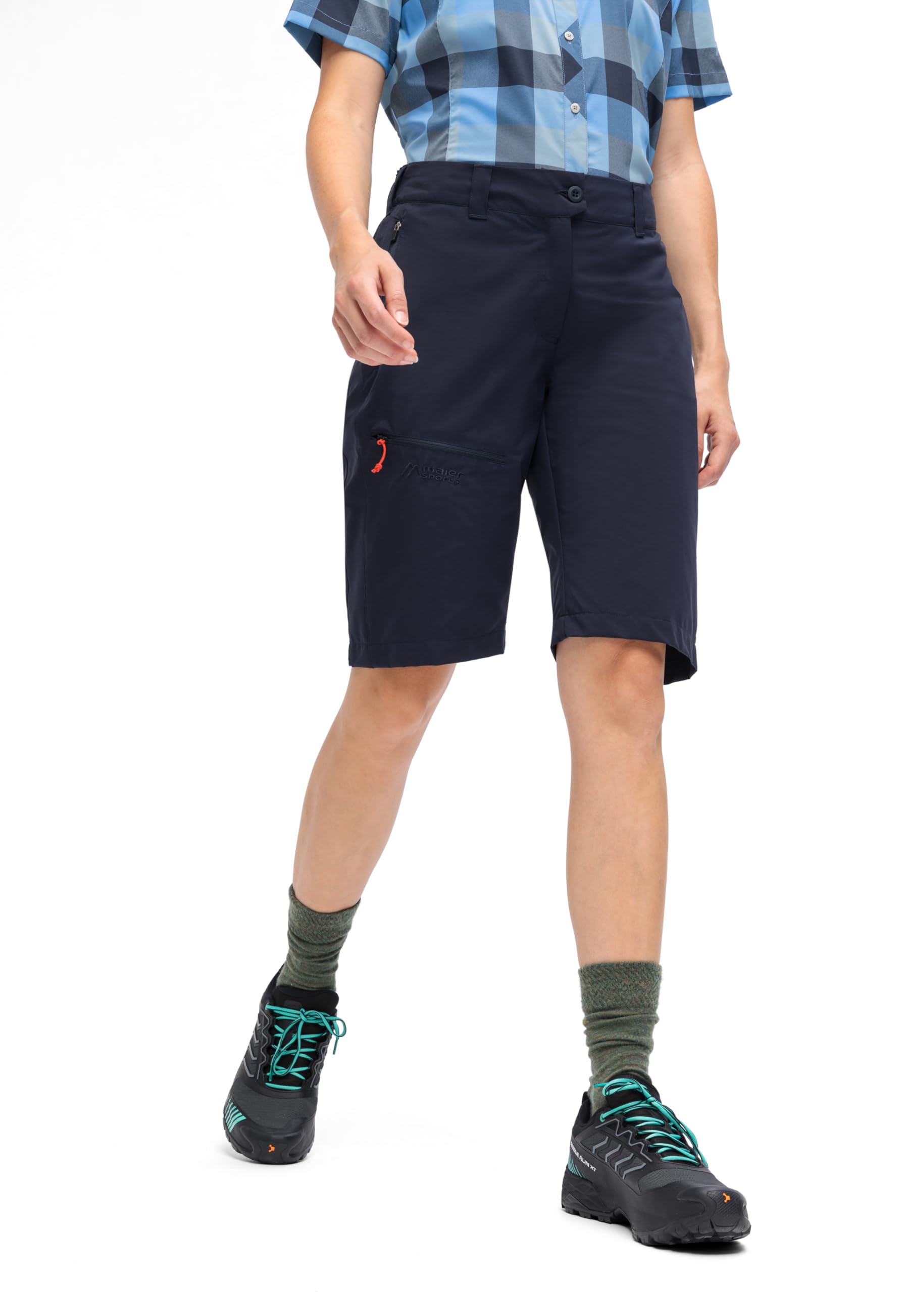 Maier Sports Lulaka Bermuda Loop - Bermudy (szorty) Kobiety