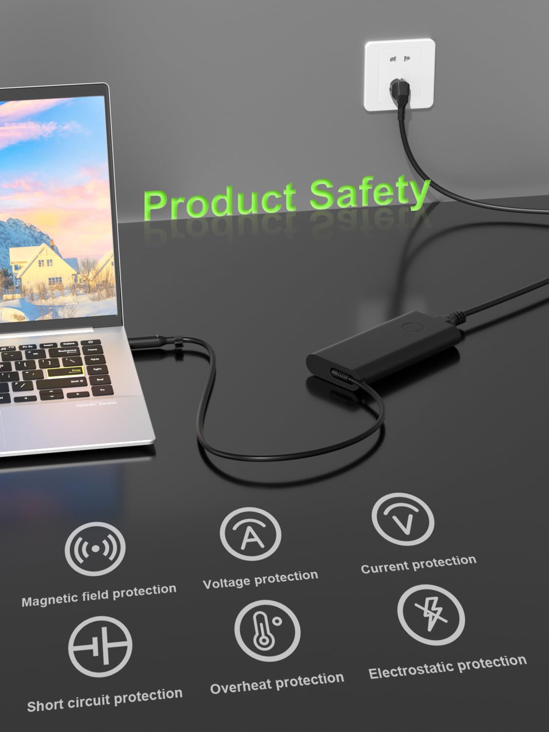 Chargeur 130W avec Embout de 4,5mm Compatible avec Dell Precision 5540 5530 5520 5510 M3800, XPS 15 9570 9560 9550 7590, OptiPlex & Inspiron AIO Desktop