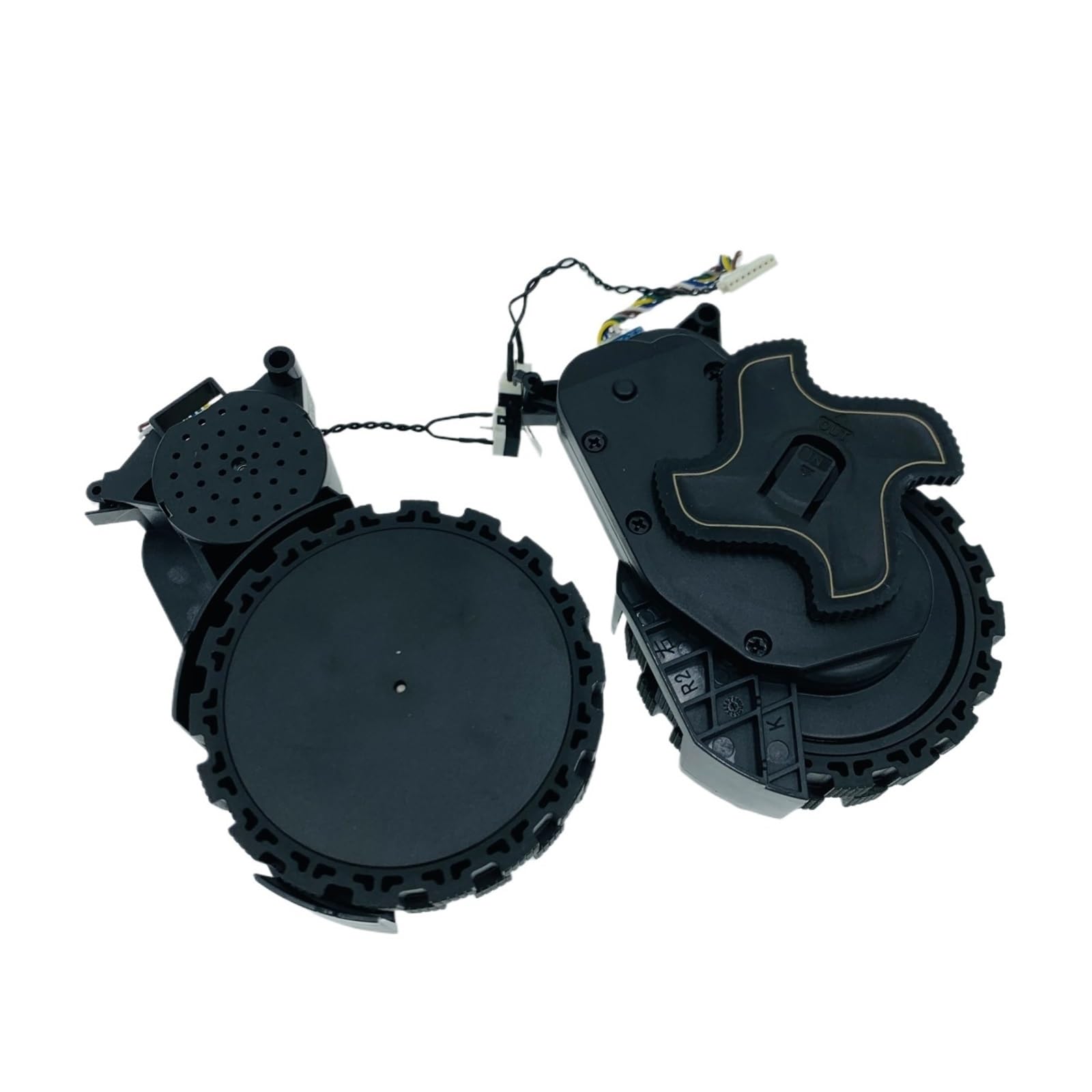 SHENRYLDVX Left Right Wheel,Compatible For Dreame，L40 Ultra L40s Ultra/L40s-Pro Ultra Robot Vacuum Cleaning Tools Home Appliance Parts(L R)