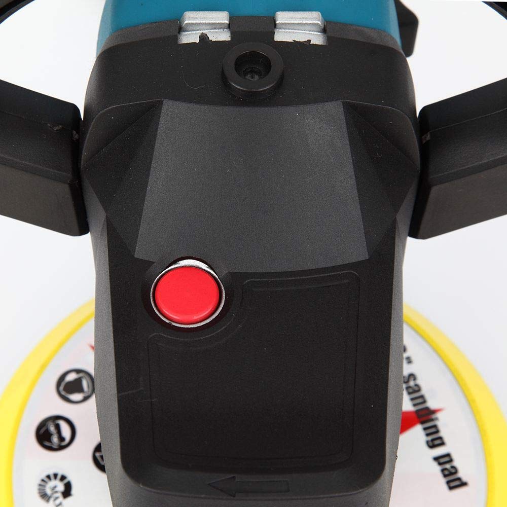 Lucidatrice per moto a motore a doppia azione per lucidatrice a motore KATSU 850W 150MM